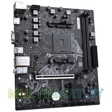 Материнская плата Colorful BATTLE-AX A520M-K M.2 V14 картинка 2